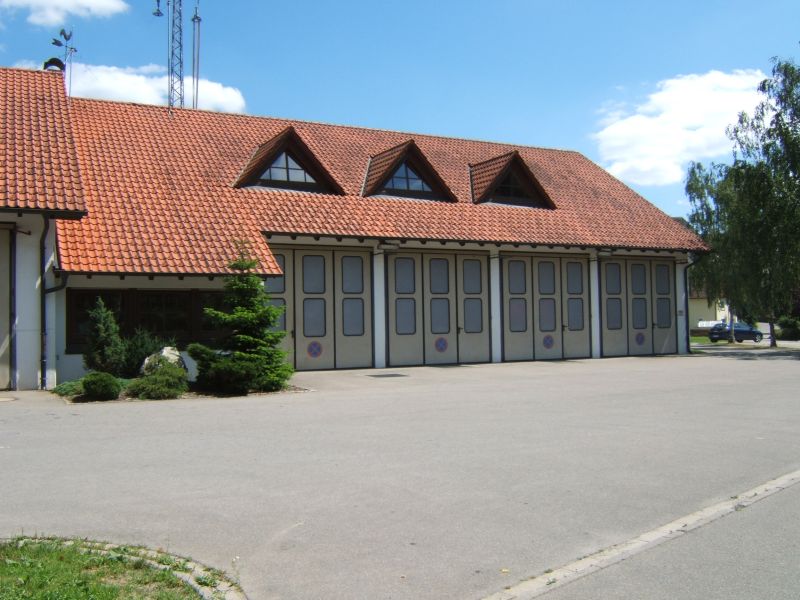 Feuerwehrgerätehaus Eberhardzell