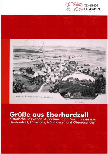 Bild der Broschüre: Grüße aus Eberhardzell