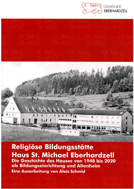 Bild Broschüre: Religiöse Bildungsstätte