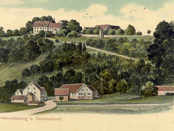Älteste Ansichtskarte Eberhardzell