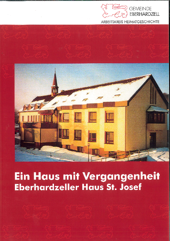 Bild der Broschüre: Haus St. Josef