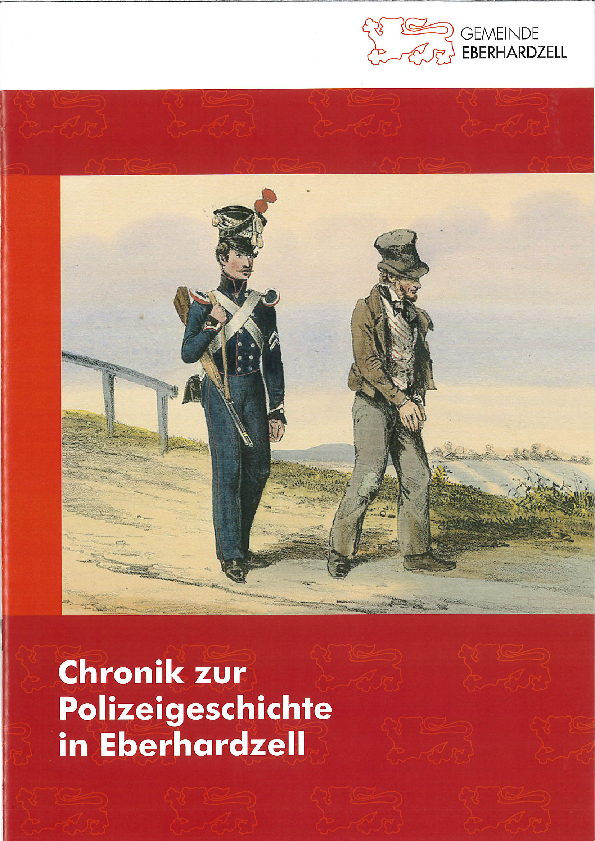 Chronik Polizeigeschichte Eberhardzell