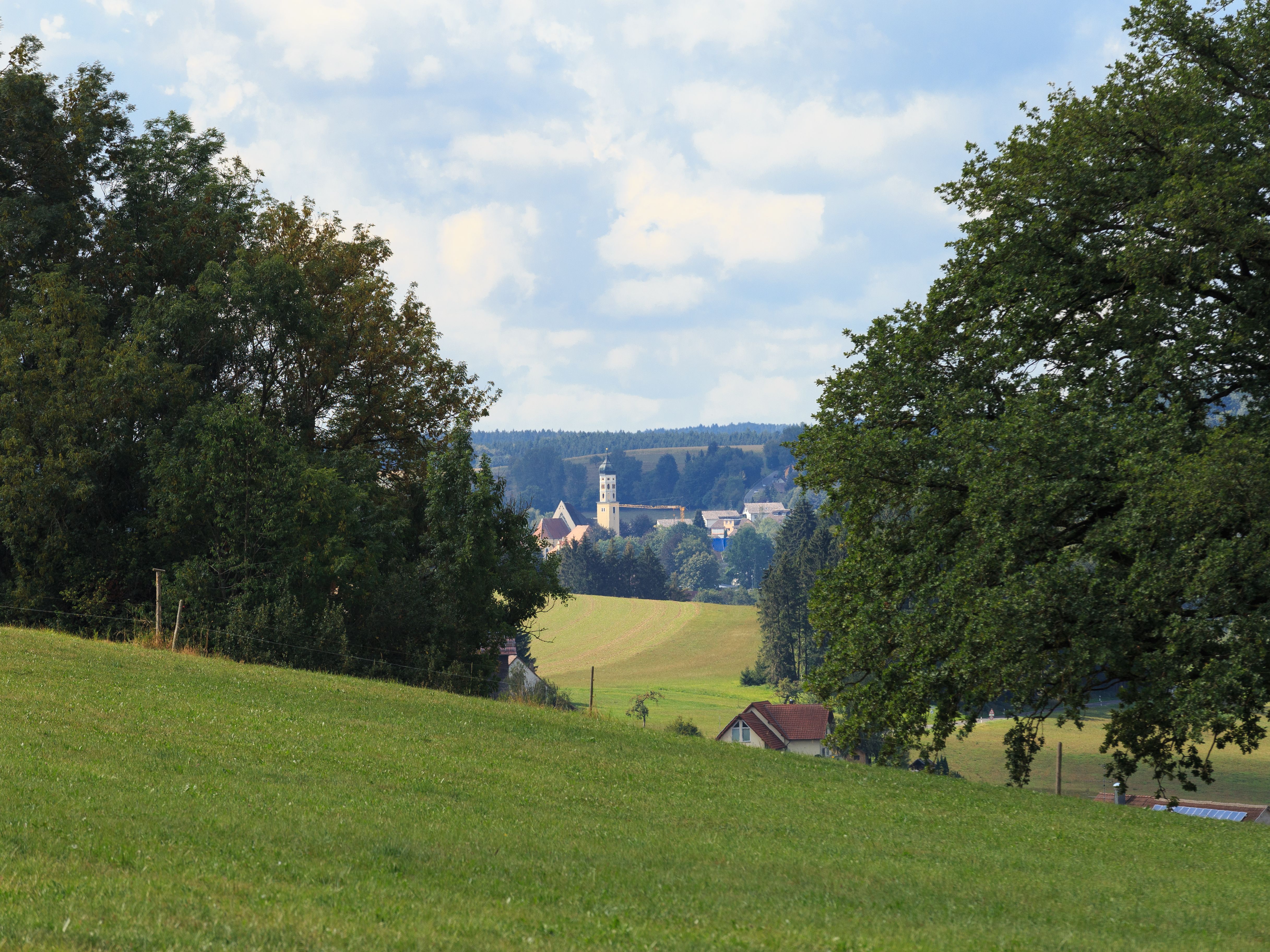 Landschaft Oberessendorf