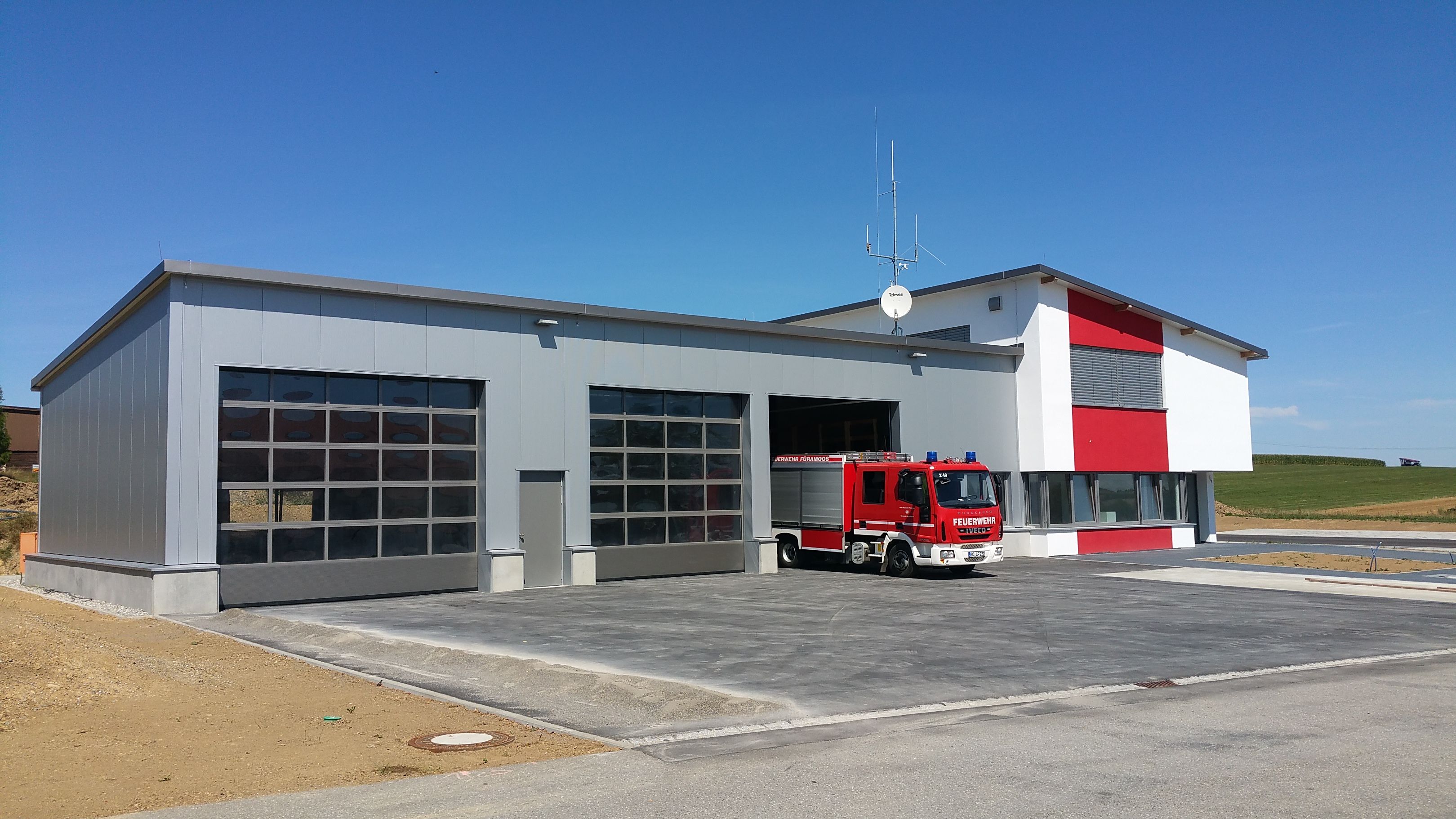 Feuerwehrgerätehaus Füramoos