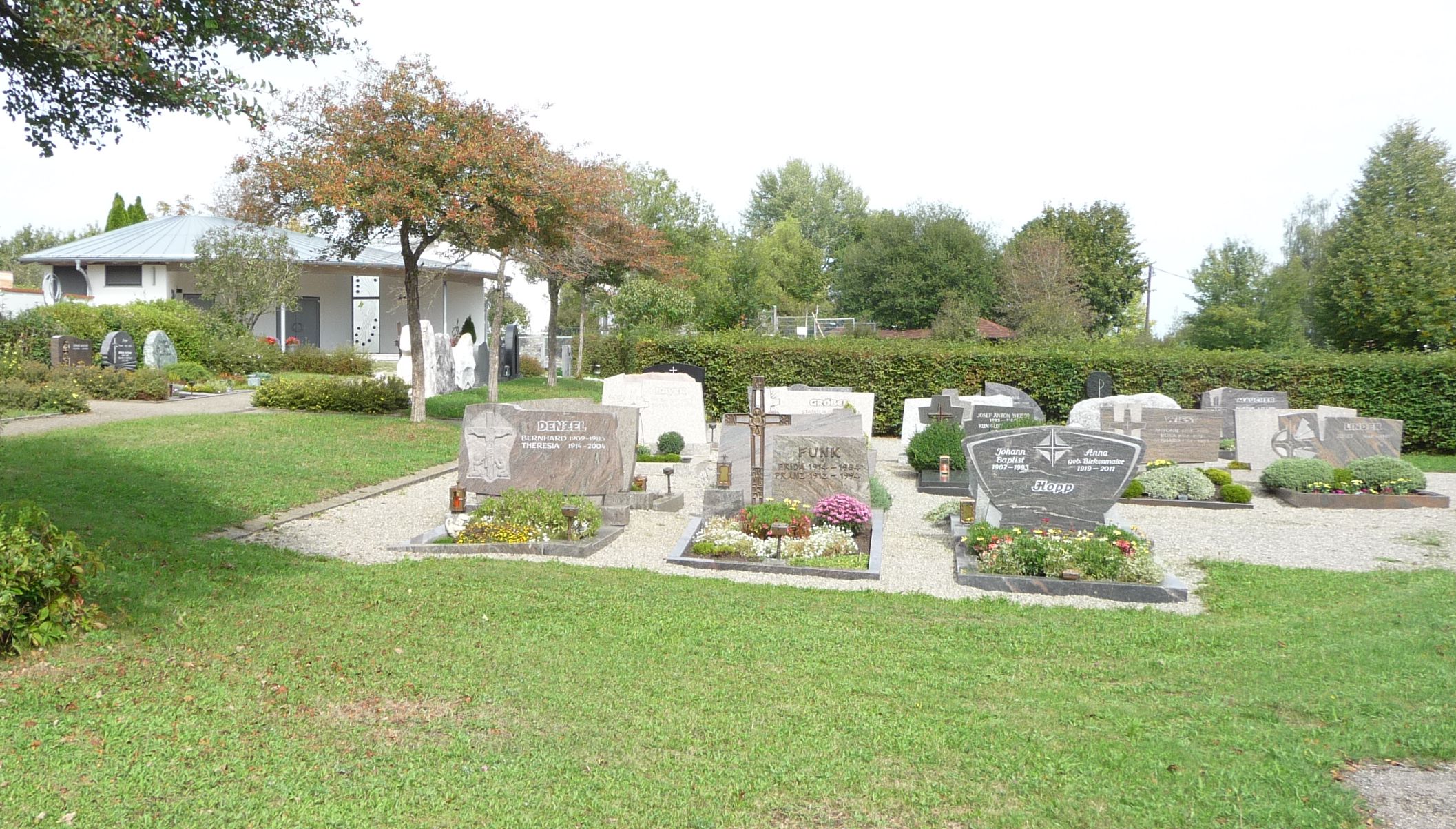 Ansicht Friedhof Füramoos