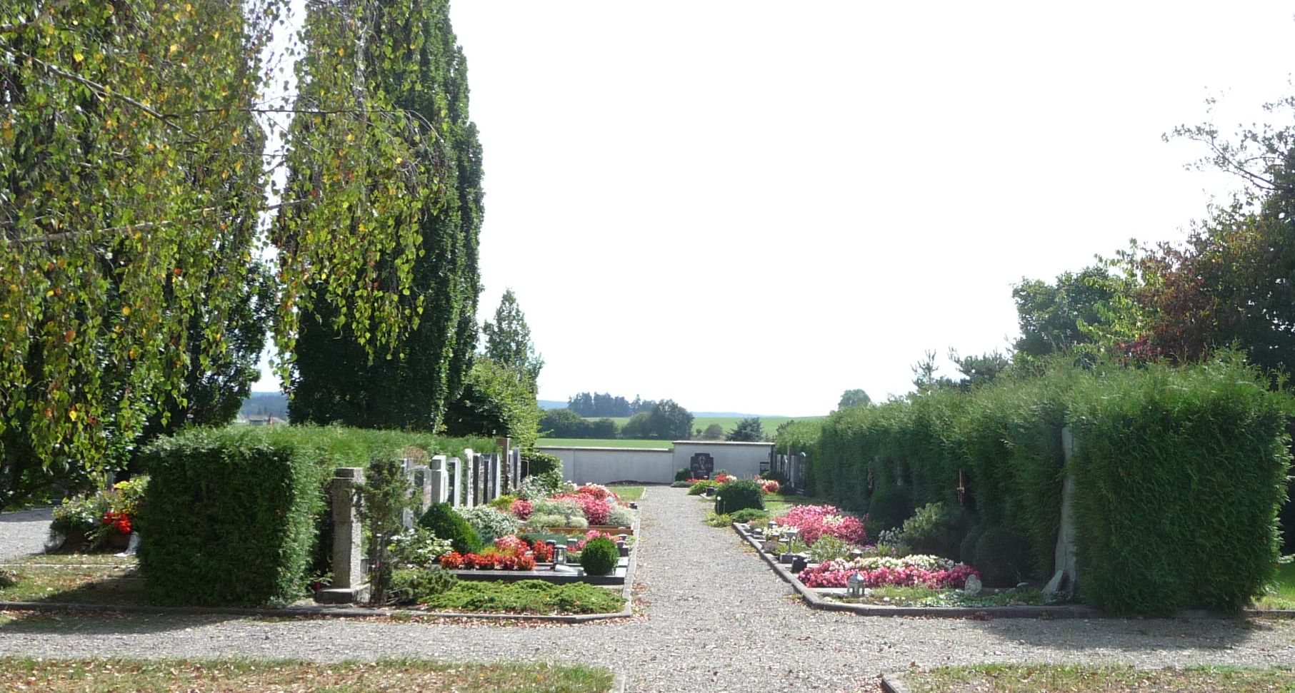 Ansicht Friedhof Oberessendorf